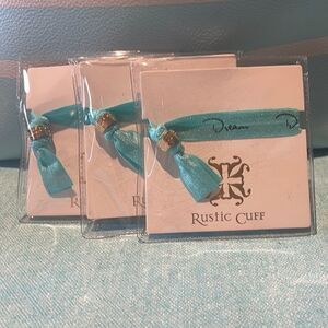 “DREAM” RUSTIC Cuff or Hair Ties!